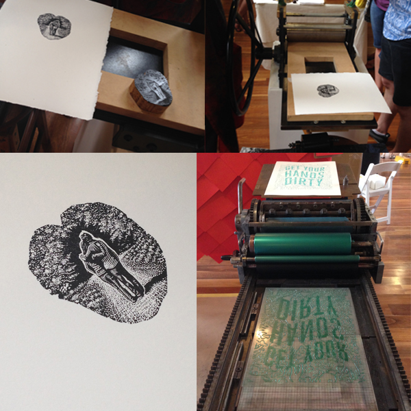 Roll your own Letterpress at Supergraph for $20!