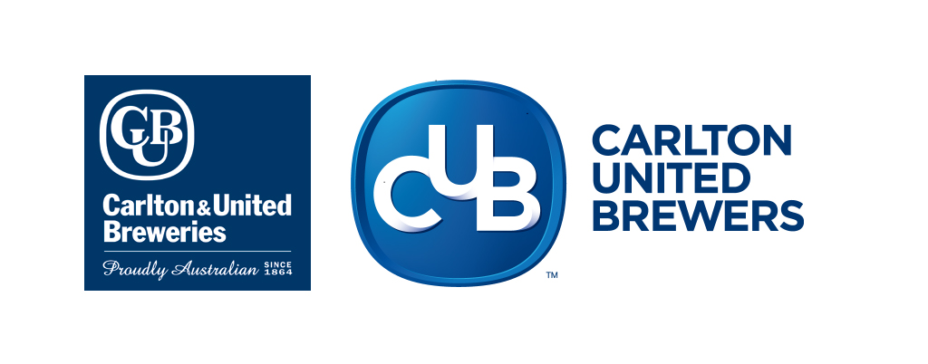 CUB logo old vs. new