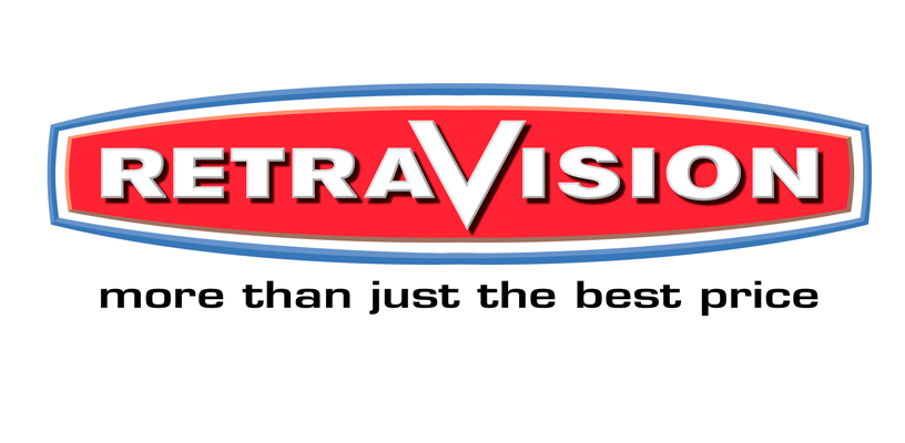 Retravision's original logo...