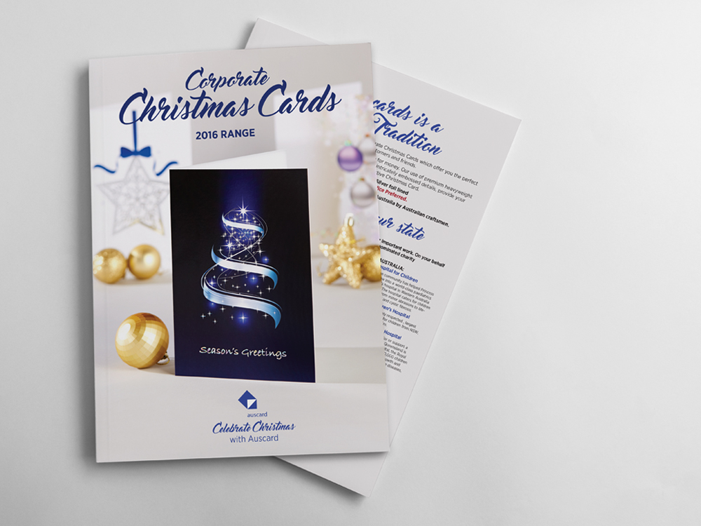 christmas card catalogue auscard