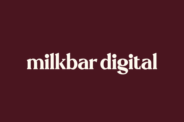 milkbar digital logo - cream