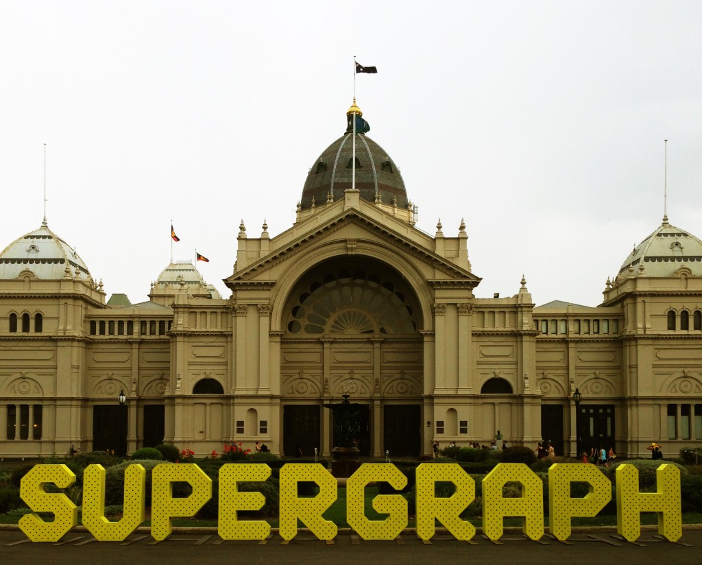 Supergraph 2014 awaits!