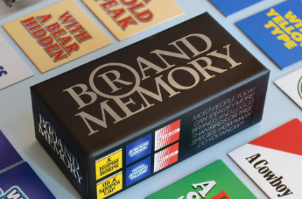 Brand Memory Game