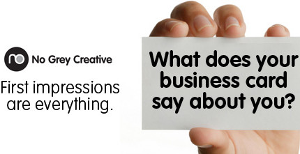 What does your business card say about you?