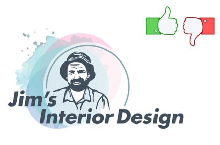 Jim’s Interior Design logo review