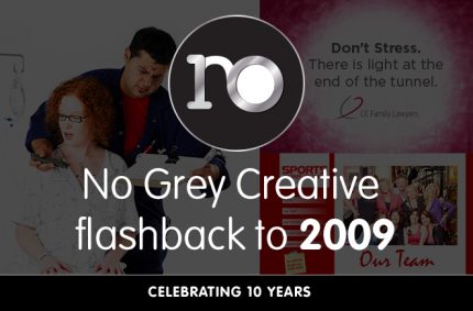 Looking back at 2009 – No Grey Creative turns 10