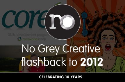 Looking back at 2012 – No Grey Creative turns 10