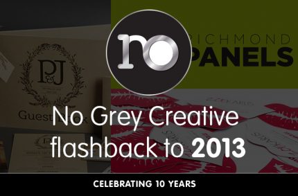 Looking back at 2013 – No Grey Creative turns 10