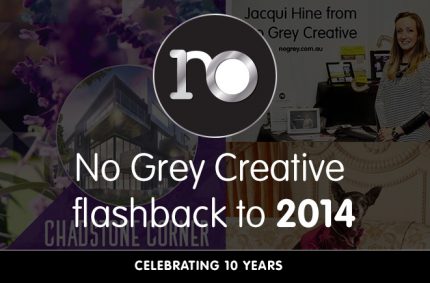 Looking back at 2014 – No Grey Creative turns 10
