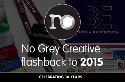 Looking back at 2015 – No Grey Creative turns 10