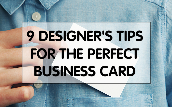 9-tips-for-the-perfect-business-card