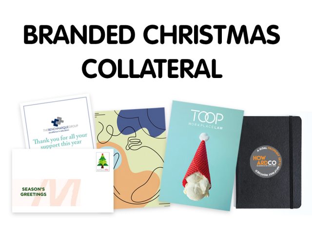 Branded Christmas Collateral
