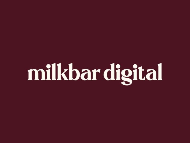 Milkbar Digital Re-brand